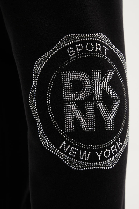 Dkny spodnie dresowe DP5P3667 czarny