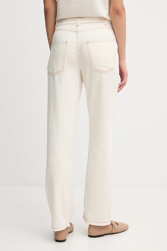 Oblečení Kalhoty Dkny P5DKXB18 béžová