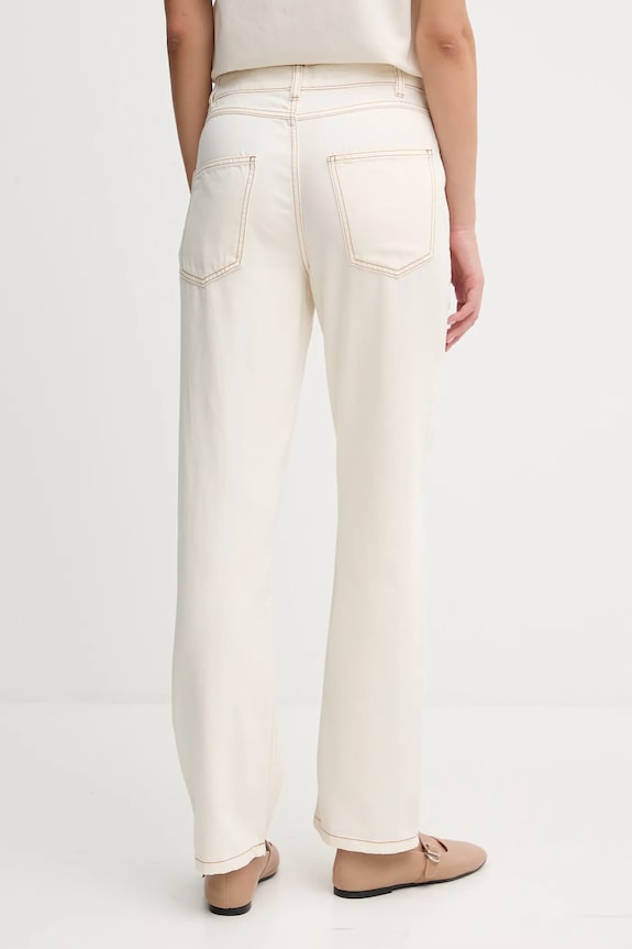 Oblečení Kalhoty Dkny P5DKXB18 béžová