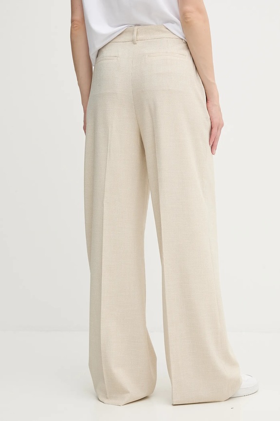 Oblečenie Nohavice Dkny UD5PS051 béžová