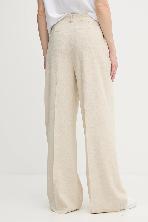 Oblečenie Nohavice Dkny UD5PS051 béžová