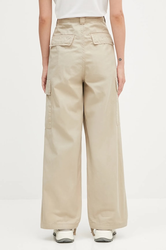 Abbigliamento Carhartt WIP pantaloni in cotone W' Kingston I035580.G1GD beige