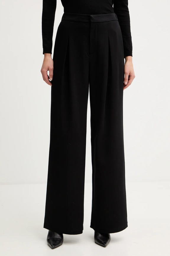 Hlače Guess JAYNE Raven črna W5BB32.W2600