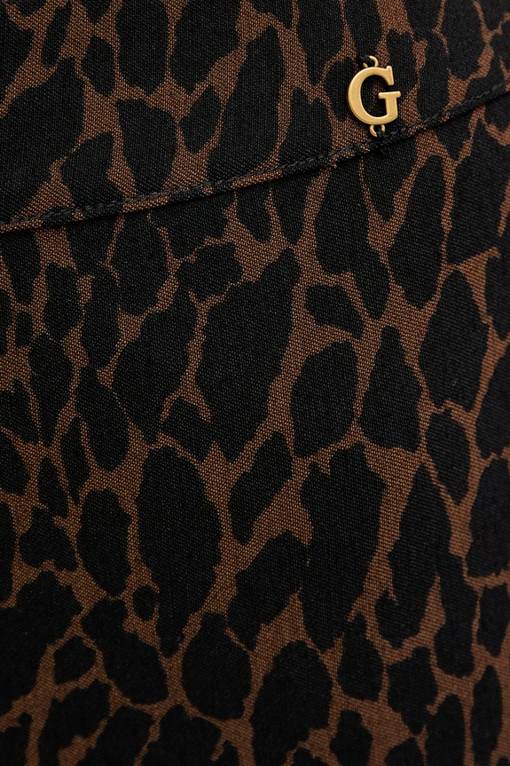 Nohavice Guess CRETA hnedá W5BB18.W2362