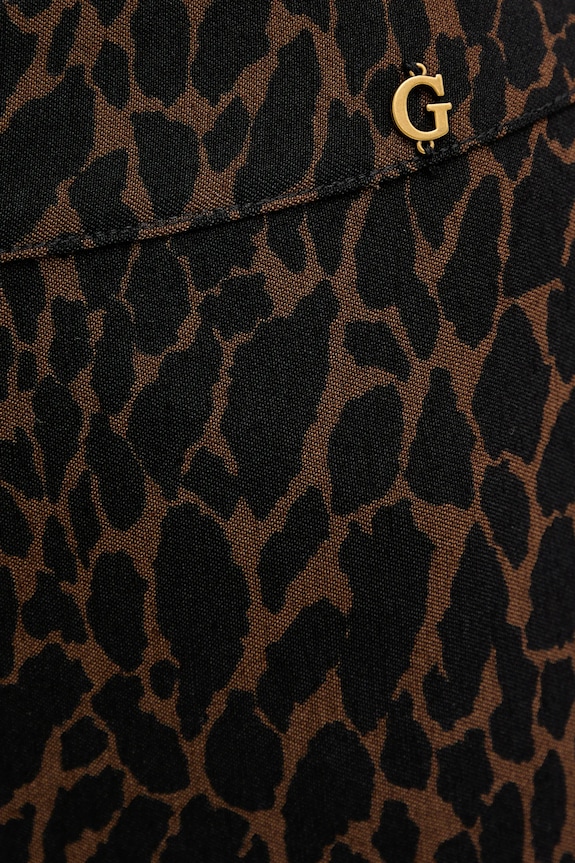 Nohavice Guess CRETA hnedá W5BB18.W2362