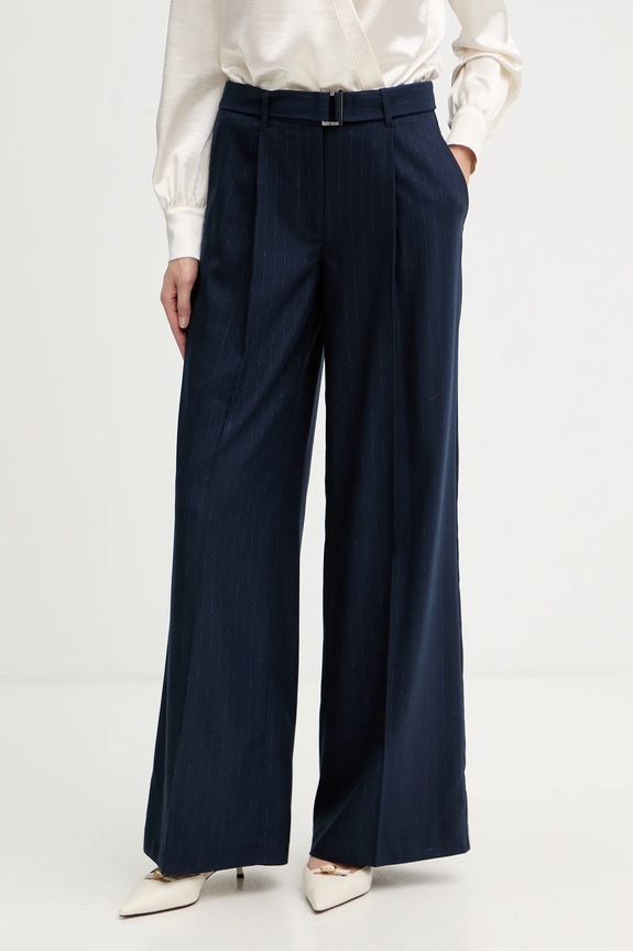 Guess pantaloni ZANITA panza bleumarin W5BB13.W2422