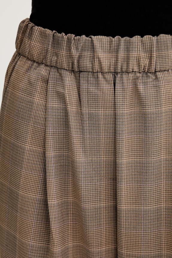 Sisley pantaloni beige 4L0SLF07I