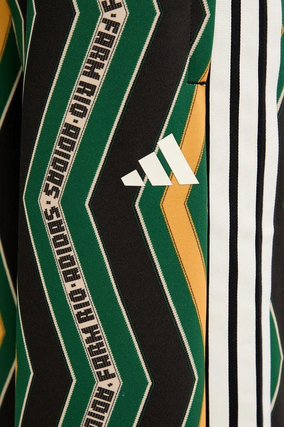 adidas spodnie dresowe x Farm Rio czarny JL8615