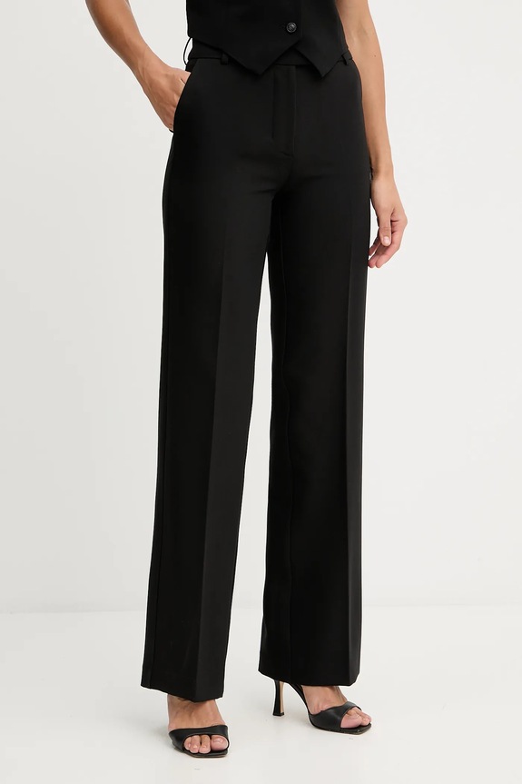 Marciano by Guess spodnie DALIA z elastanem czarny 5BGB01.7046A