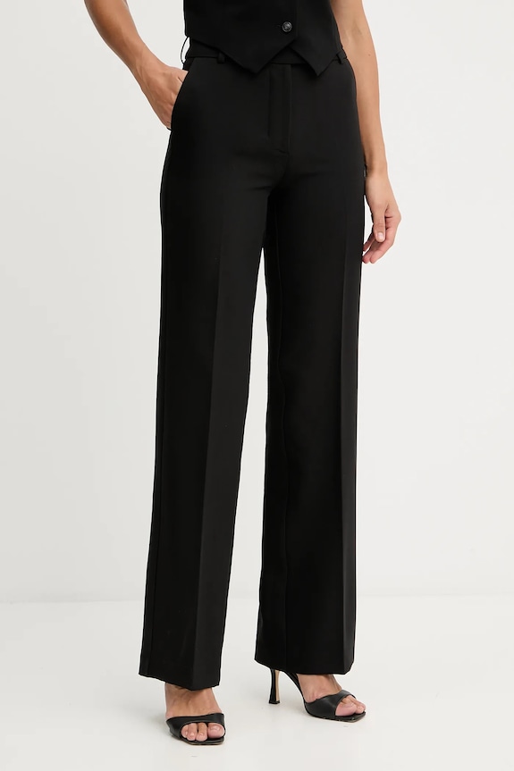 Marciano by Guess spodnie DALIA z elastanem czarny 5BGB01.7046A