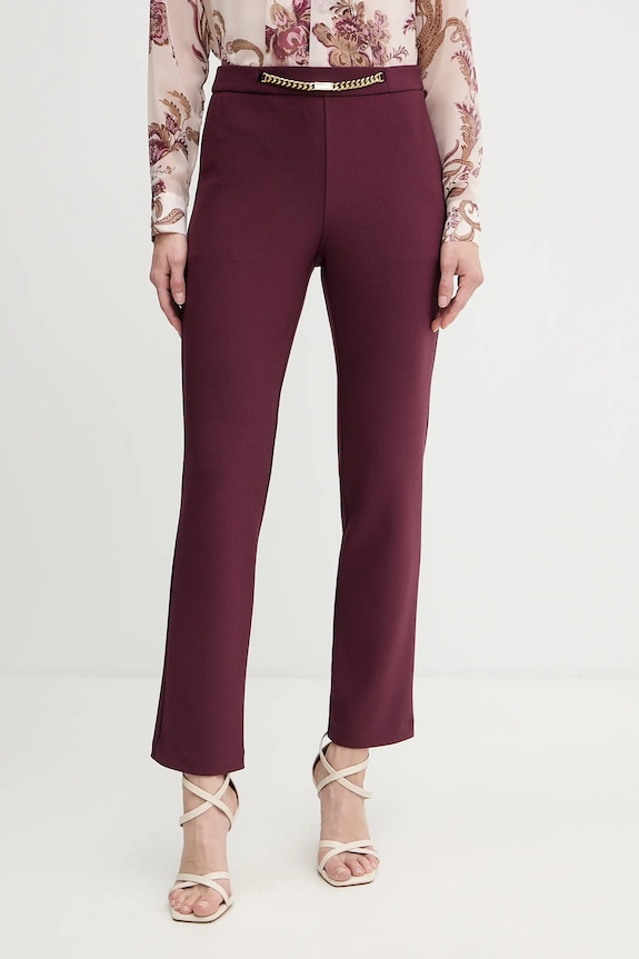 Marciano by Guess pantaloni LIA alta granata 5BGB04.6302A