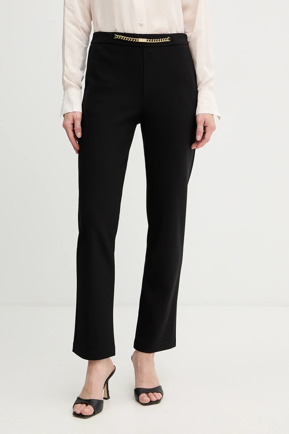 Панталон Marciano by Guess LIA еластичен черен 5BGB04.6302A