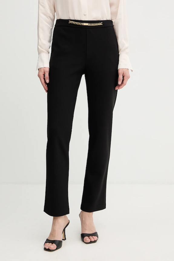Панталон Marciano by Guess LIA еластичен черен 5BGB04.6302A