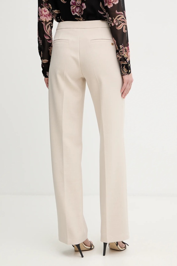 Odzież Marciano by Guess spodnie BESSY 5BGB05.7346A beżowy