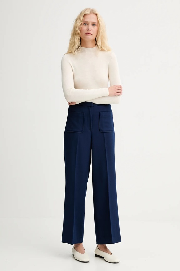 Sessun spodnie 25107015 niebieski AW25