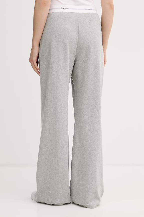 Îmbrăcăminte Calvin Klein Underwear pantaloni de trening din bumbac LV00QS7518 gri