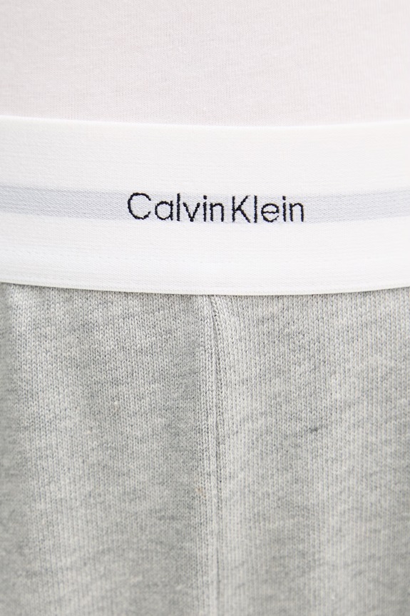 Calvin Klein Underwear pantaloni de trening din bumbac gri LV00QS7518