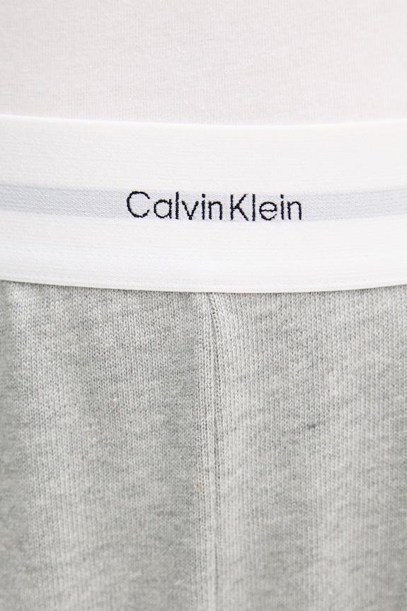 Calvin Klein Underwear pantaloni de trening din bumbac gri LV00QS7518