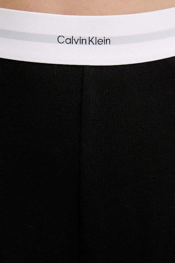Calvin Klein Underwear pantaloni de trening din bumbac negru LV00QS7518