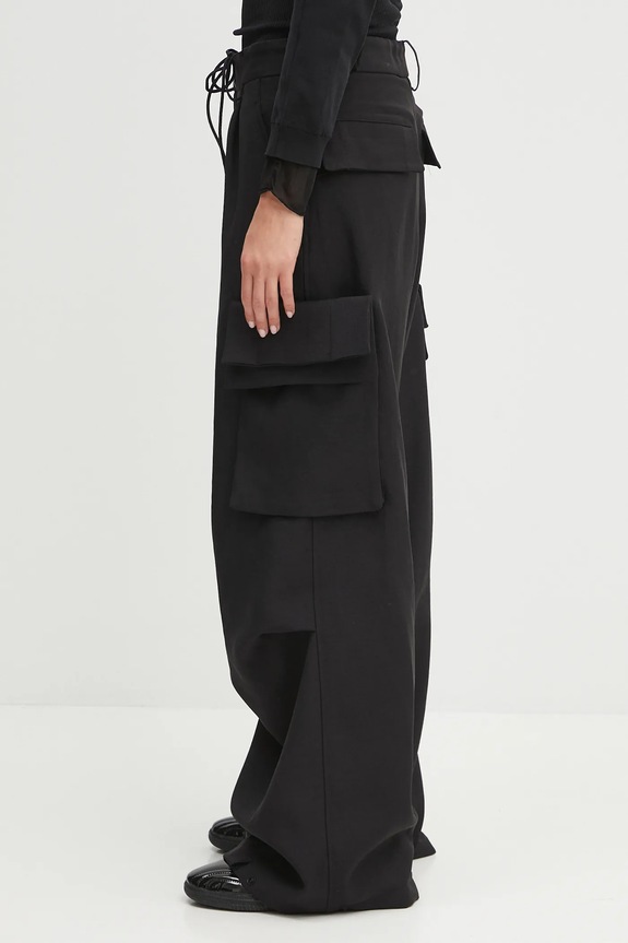 Y-3 trousers Multi Cargo KA9790 black AW25
