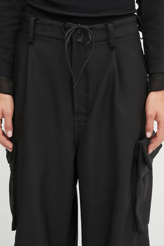 Y-3 trousers Multi Cargo black KA9790