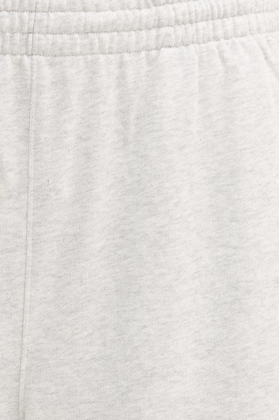 Tommy Hilfiger παντελόνι επίσημο γυναικείο με βαμβάκι γκρί UW0UW06180