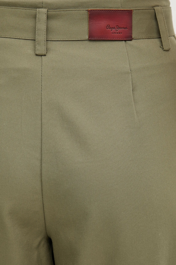 Pepe Jeans nadrág PL2100016 zöld