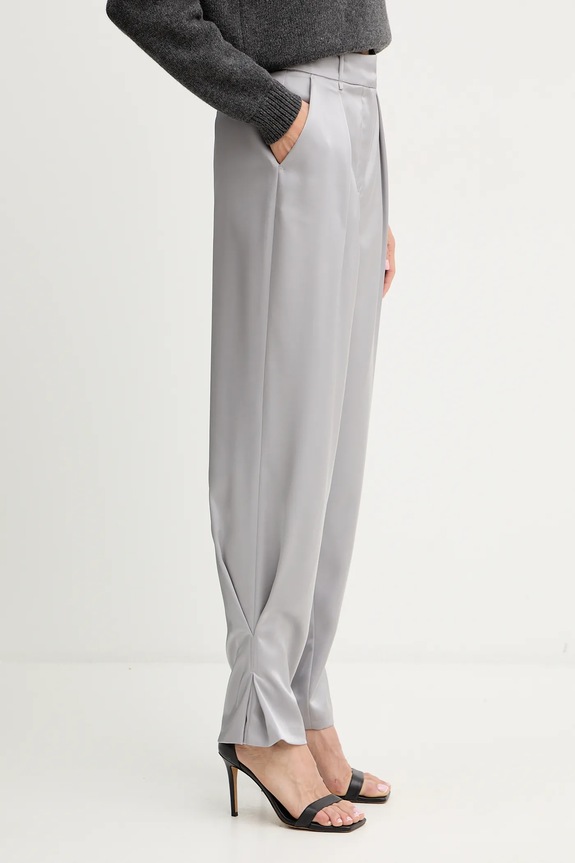 Twinset spodnie szary 252AP2413
