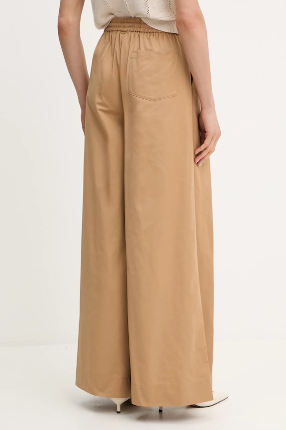 Ρούχα Παντελόνι Twinset 252LI2GBB καφέ