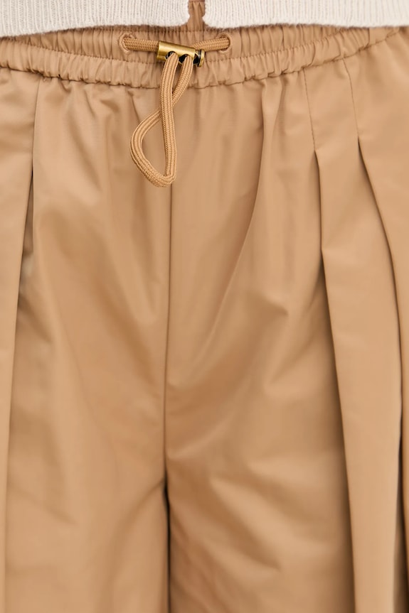 Παντελόνι Twinset καφέ 252LI2GBB