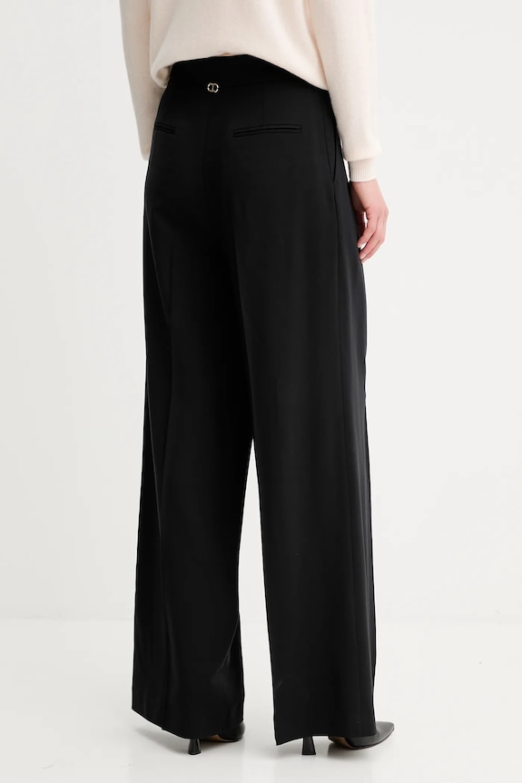 Îmbrăcăminte Twinset pantaloni 252TP2622 negru