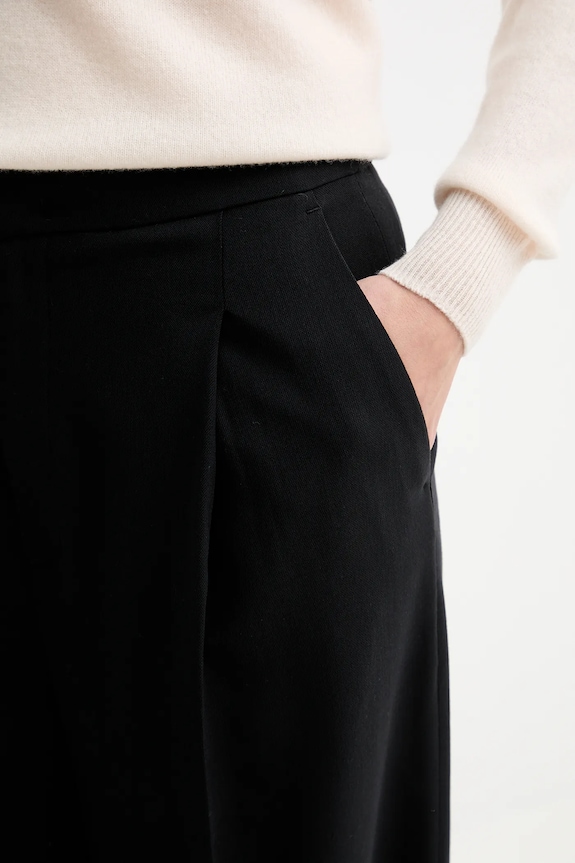 Twinset pantaloni negru 252TP2622