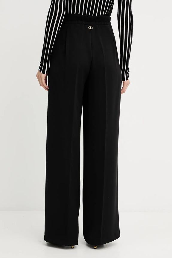 Παντελόνι Twinset 252TF2011 μαύρο AW25