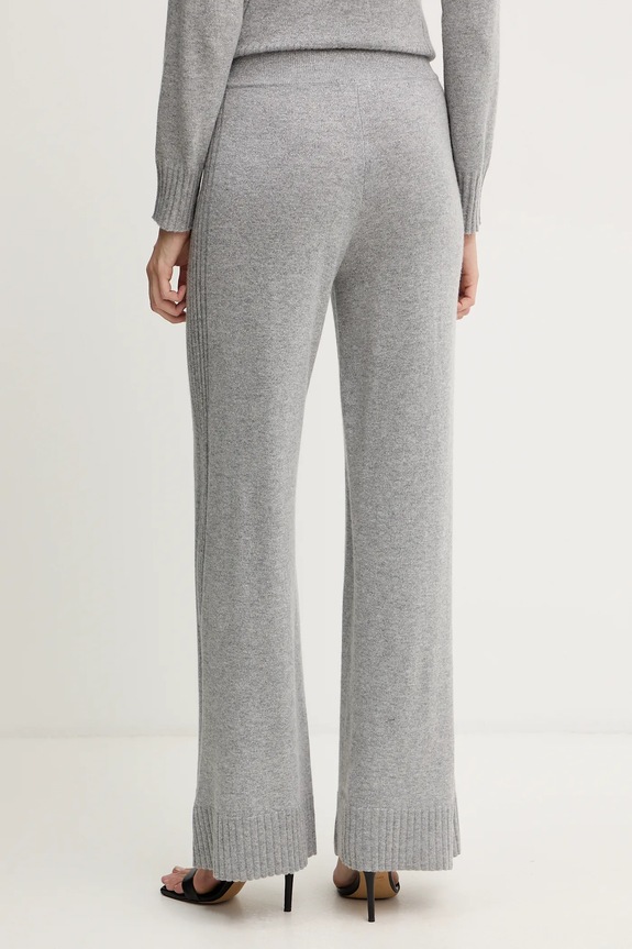 Odjeća Hlače s dodatkom vune Armani Exchange XW001165.AF16181 siva