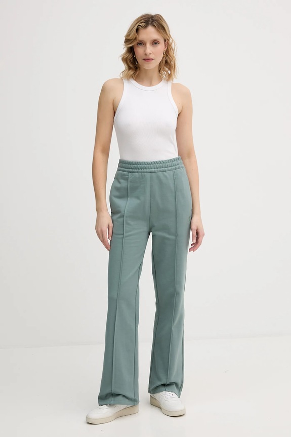 Calvin Klein Jeans spodnie dresowe LV047B240G turkusowy SS26