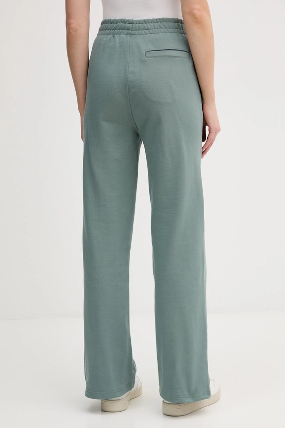 Odzież Calvin Klein Jeans spodnie dresowe LV047B240G turkusowy