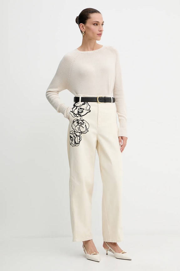 MAX&Co. pantaloni 2526136012200 beige AW25