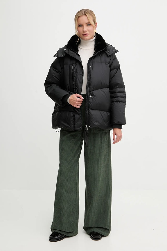MAX&Co. spodnie bawełniane 2526136014200 zielony AW25