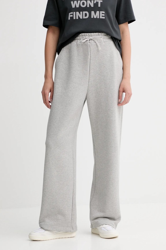 MAX&Co. pantaloni de trening din bumbac bumbac gri 2528786012200