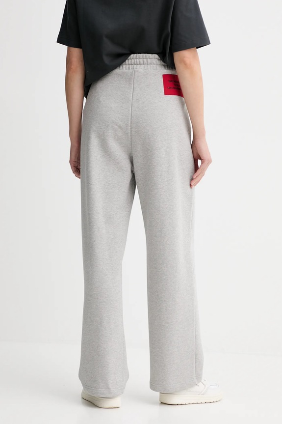 Îmbrăcăminte MAX&Co. pantaloni de trening din bumbac 2528786012200 gri