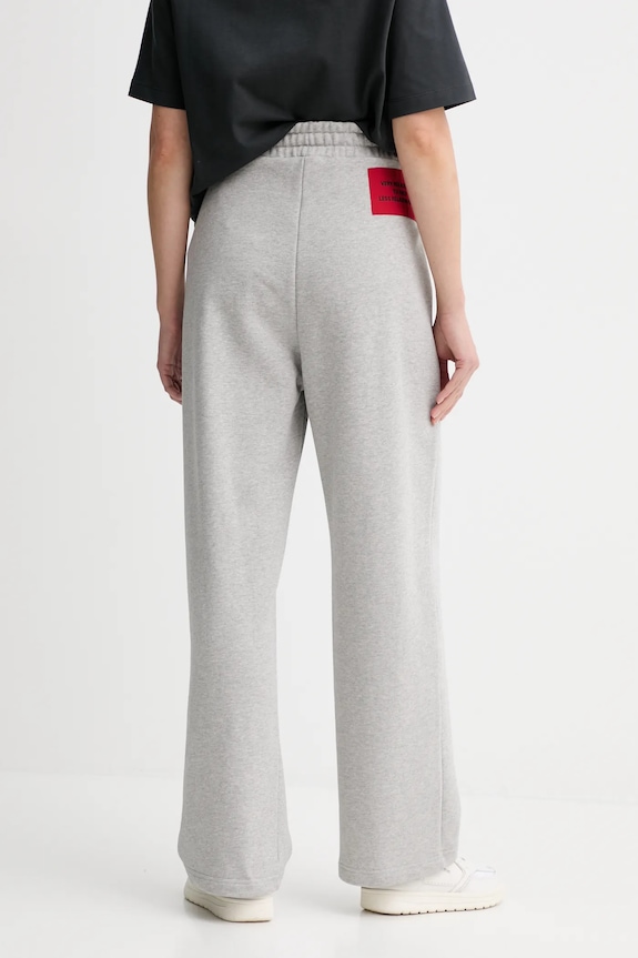 Îmbrăcăminte MAX&Co. pantaloni de trening din bumbac 2528786012200 gri