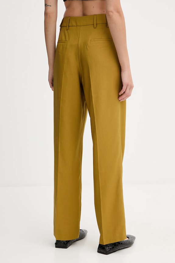 Ρούχα Παντελόνι Morgan PFIJA.F κίτρινο