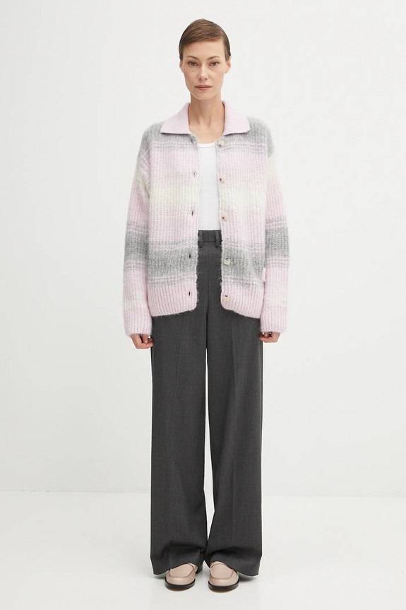 MM6 Maison Margiela wool blend trousers S52KA0538.S47848.860M