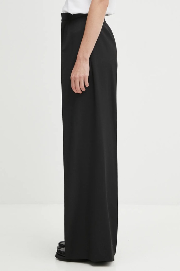 MM6 Maison Margiela pantaloni S52KA0539.M35227.900 negru AW25