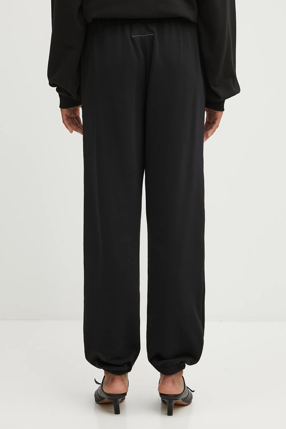 Odzież MM6 Maison Margiela spodnie dresowe S52KA0544.M25013.900 czarny