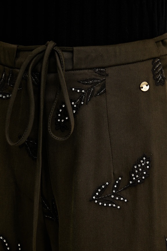 Hlače Pedro del Hierro zelena 7602518