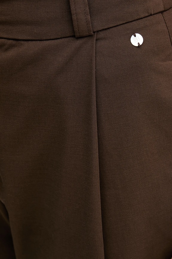 Hlače Pedro del Hierro 7602505 smeđa