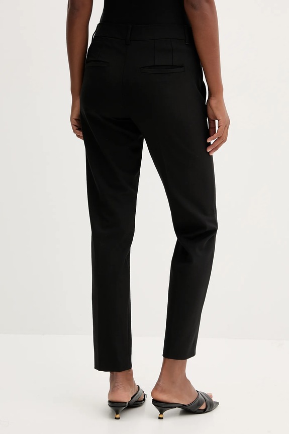 Ruházat Marella gyapjú nadrág 2523136101200 fekete