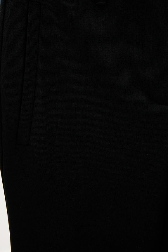 Marella gyapjú nadrág fekete 2523136101200