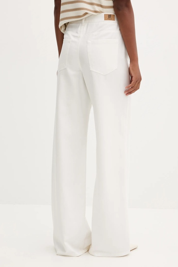 Ρούχα Παντελόνι Marella Emme by Marella 2525136071200 μπεζ